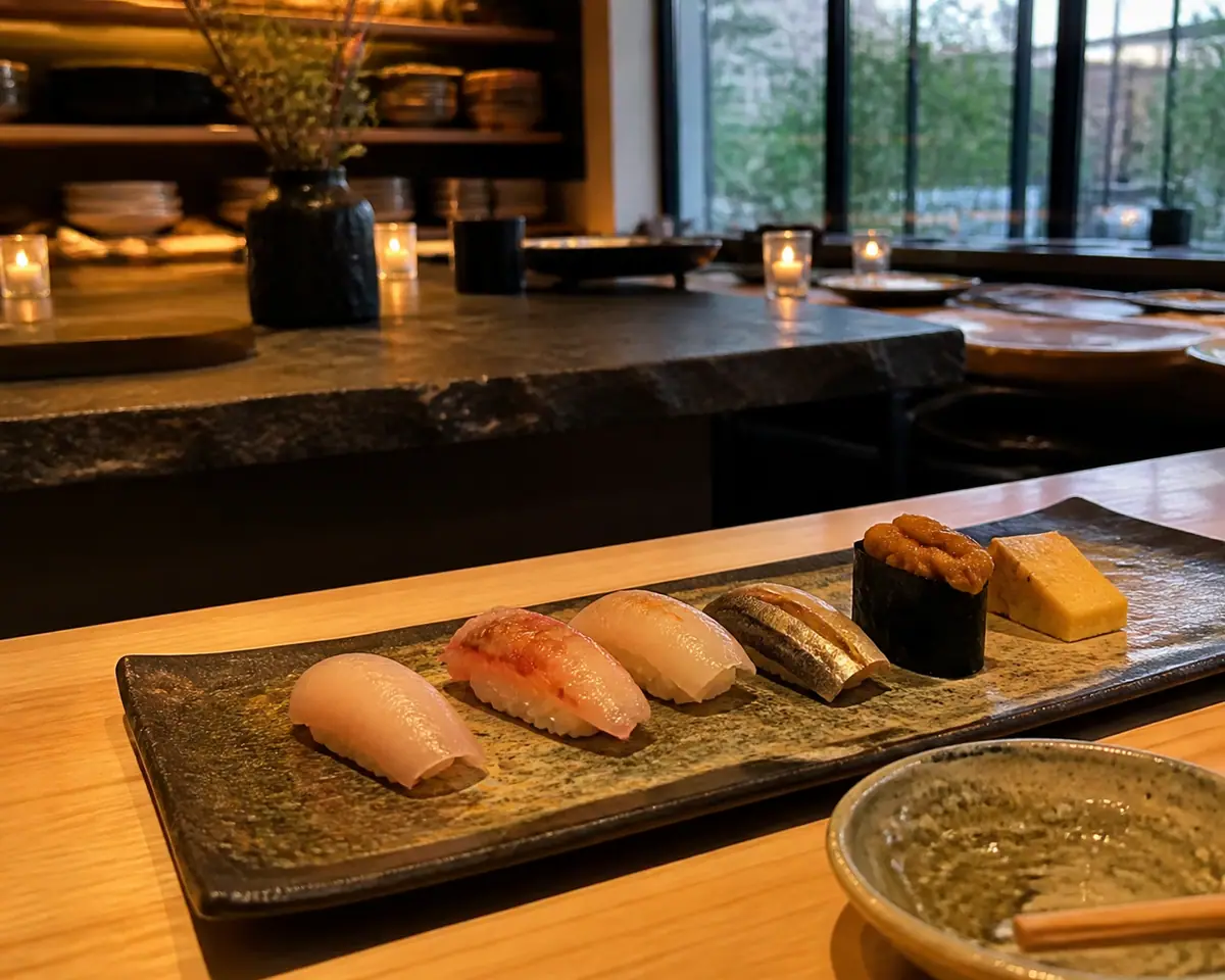 Photoreal editorial view of Takashi in Salt Lake City