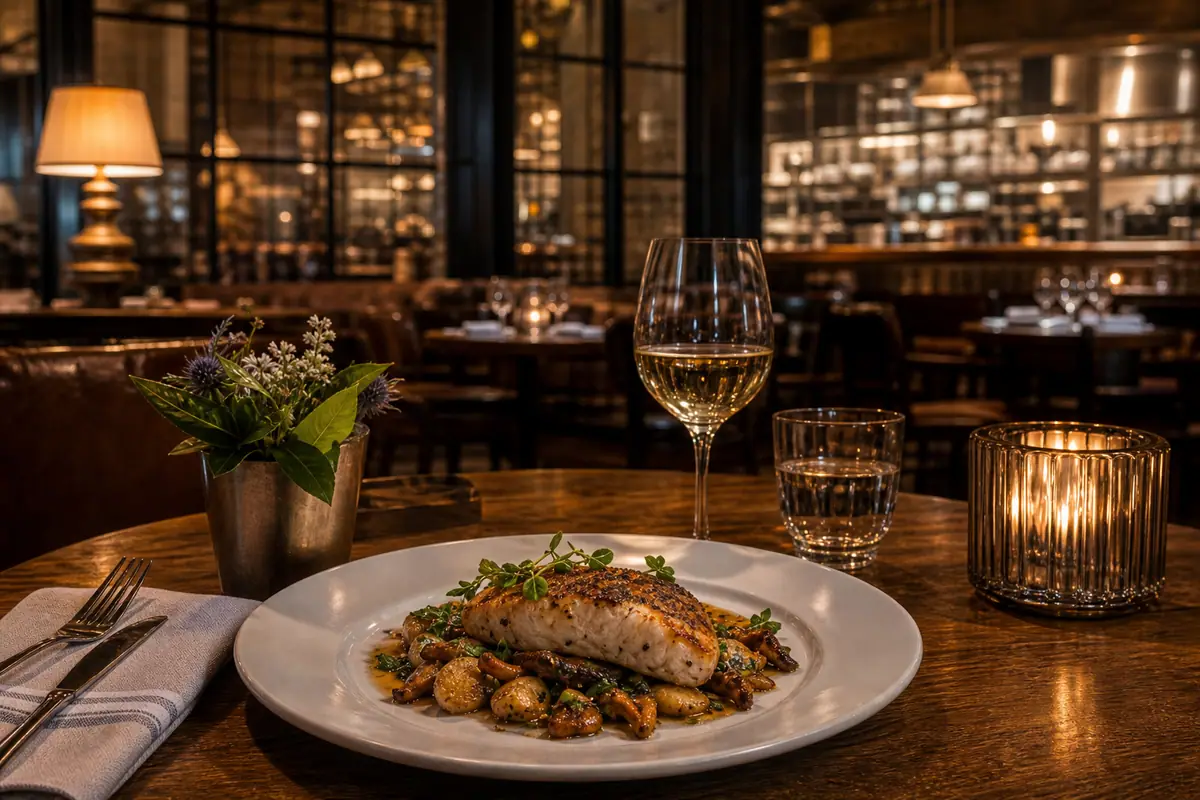 Photoreal dining or food scene representing Supper in San Antonio