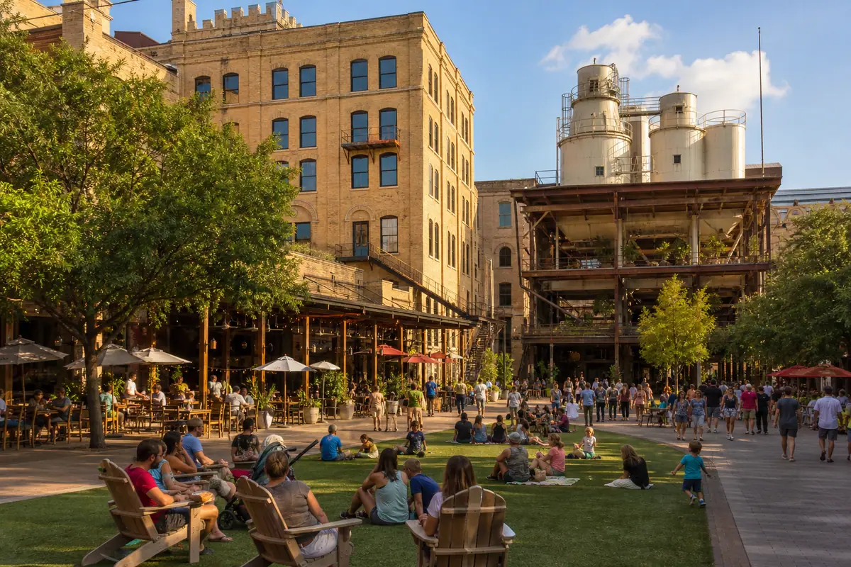 Photoreal view of Pearl in San Antonio