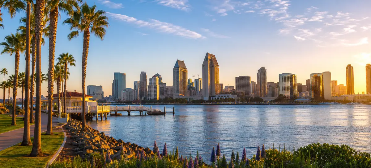 San Diego travel scene