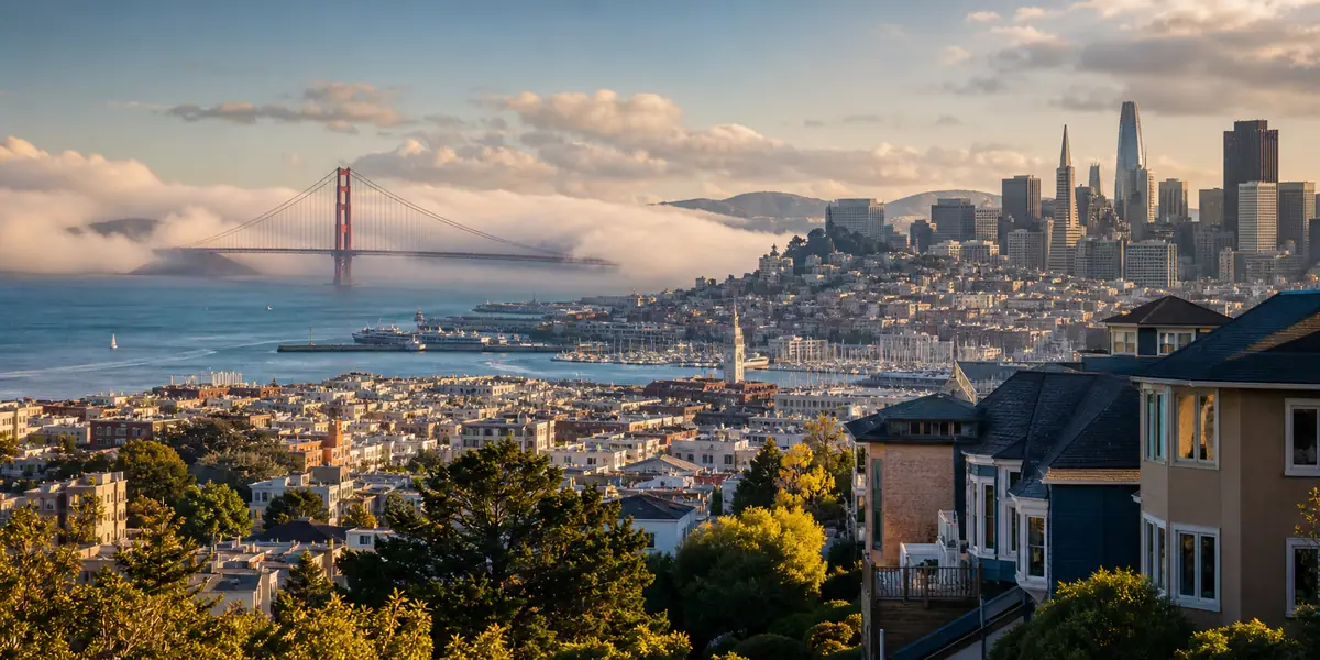 San Francisco travel scene
