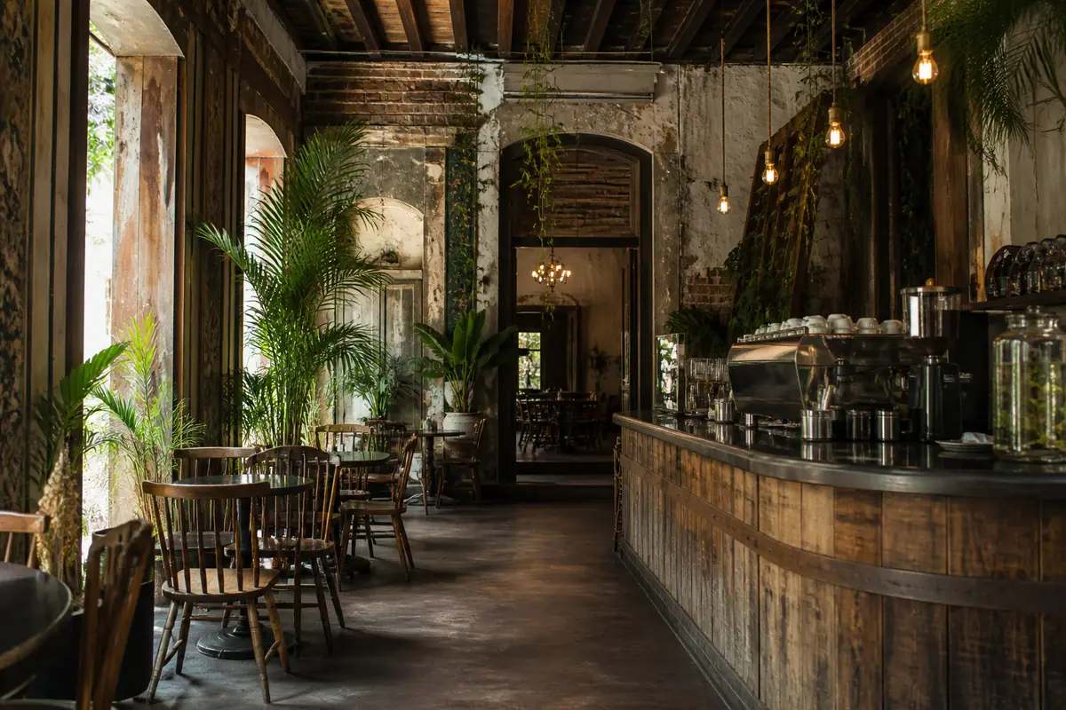 Café Cuatro Sombras in San Juan