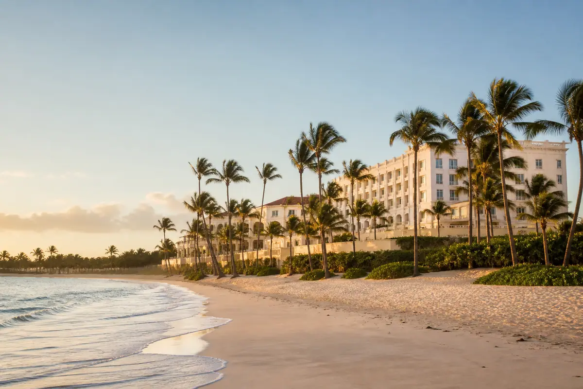 Fairmont El San Juan Hotel in San Juan