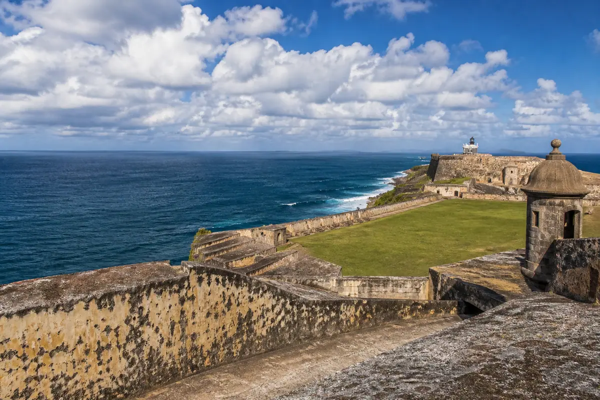 Castillo San Felipe del Morro in San Juan, Puerto Rico