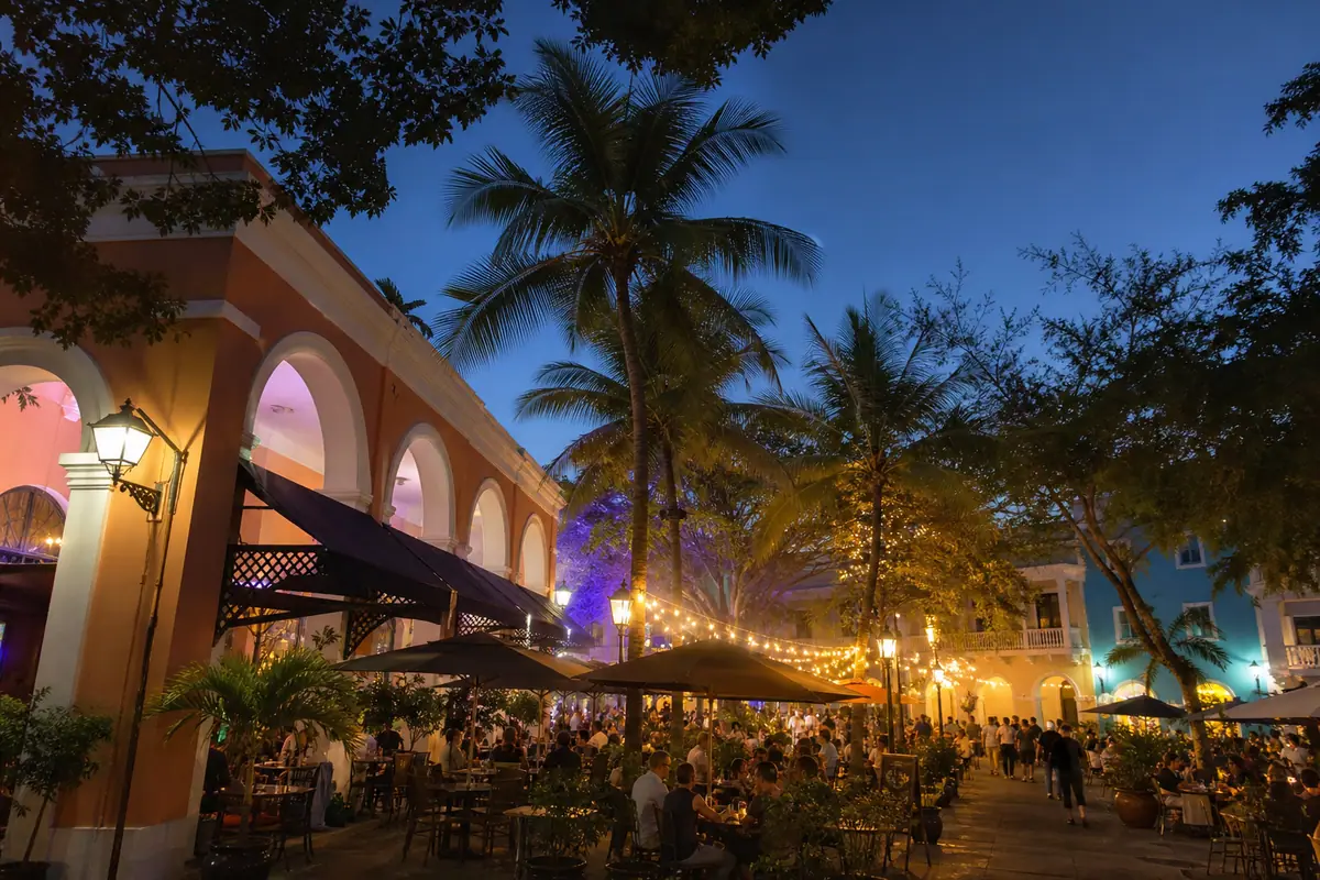 La Placita de Santurce in San Juan, Puerto Rico