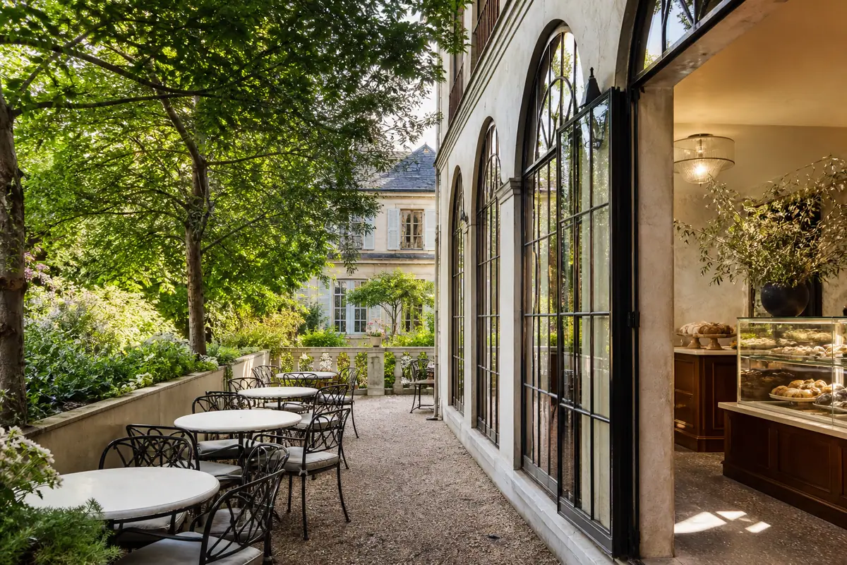 Photoreal travel-editorial view of Bowood by Niche in St. Louis, Missouri