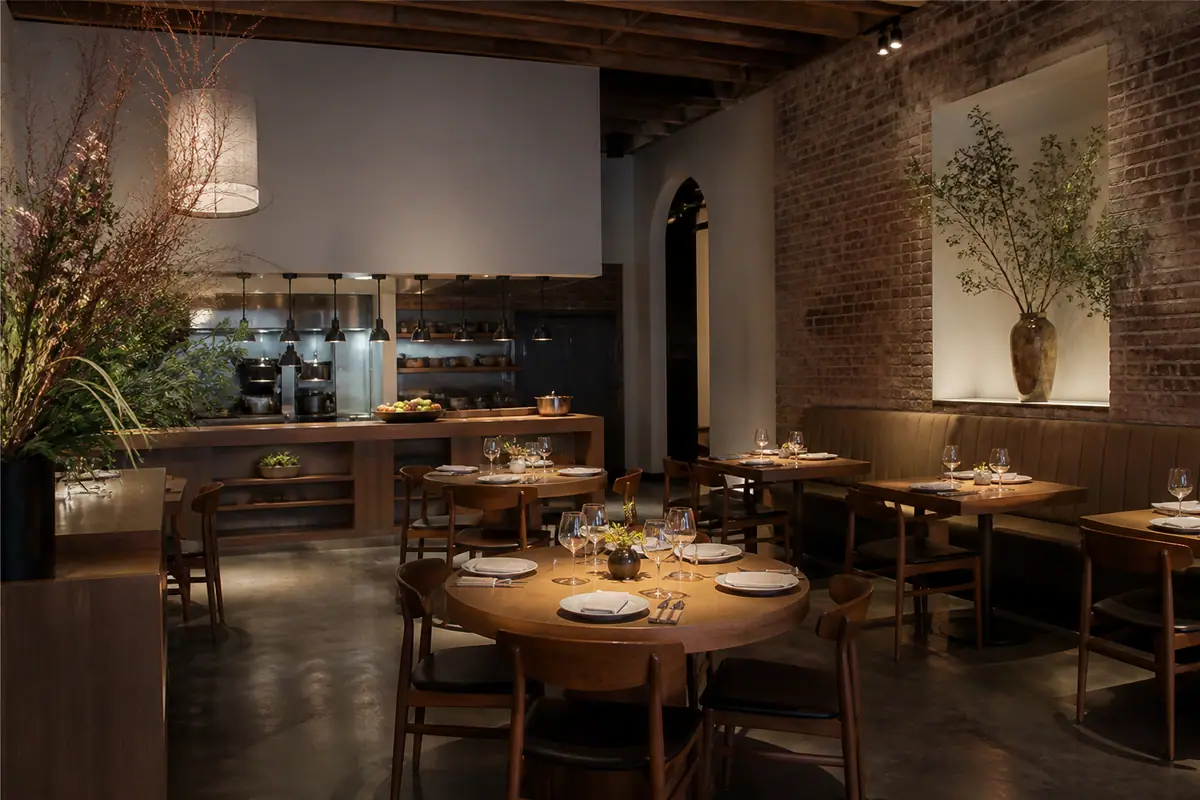 Photoreal travel-editorial view of Bulrush in St. Louis, Missouri