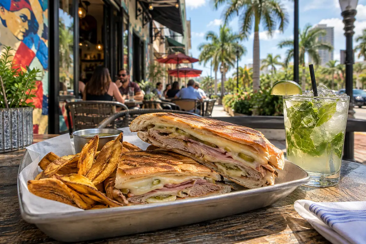 Photoreal travel-editorial view of Bodega in St. Petersburg, Florida