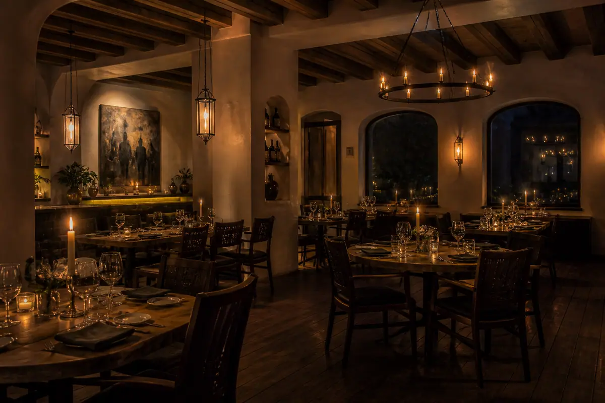 Photoreal travel-editorial view of The Coronet in Tucson, Arizona