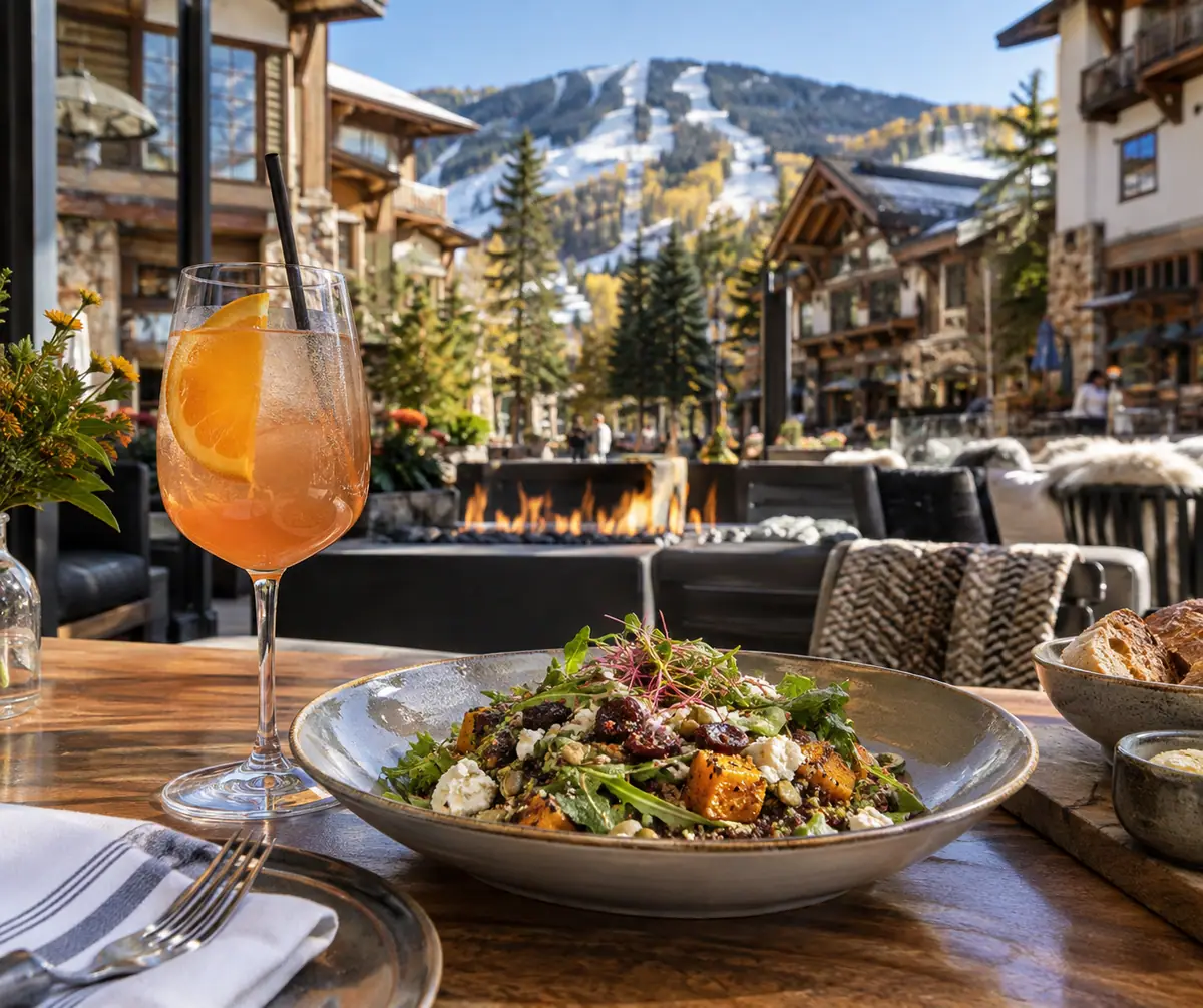 Travel-editorial view of Fall Line Kitchen & Cocktails in Vail, Colorado