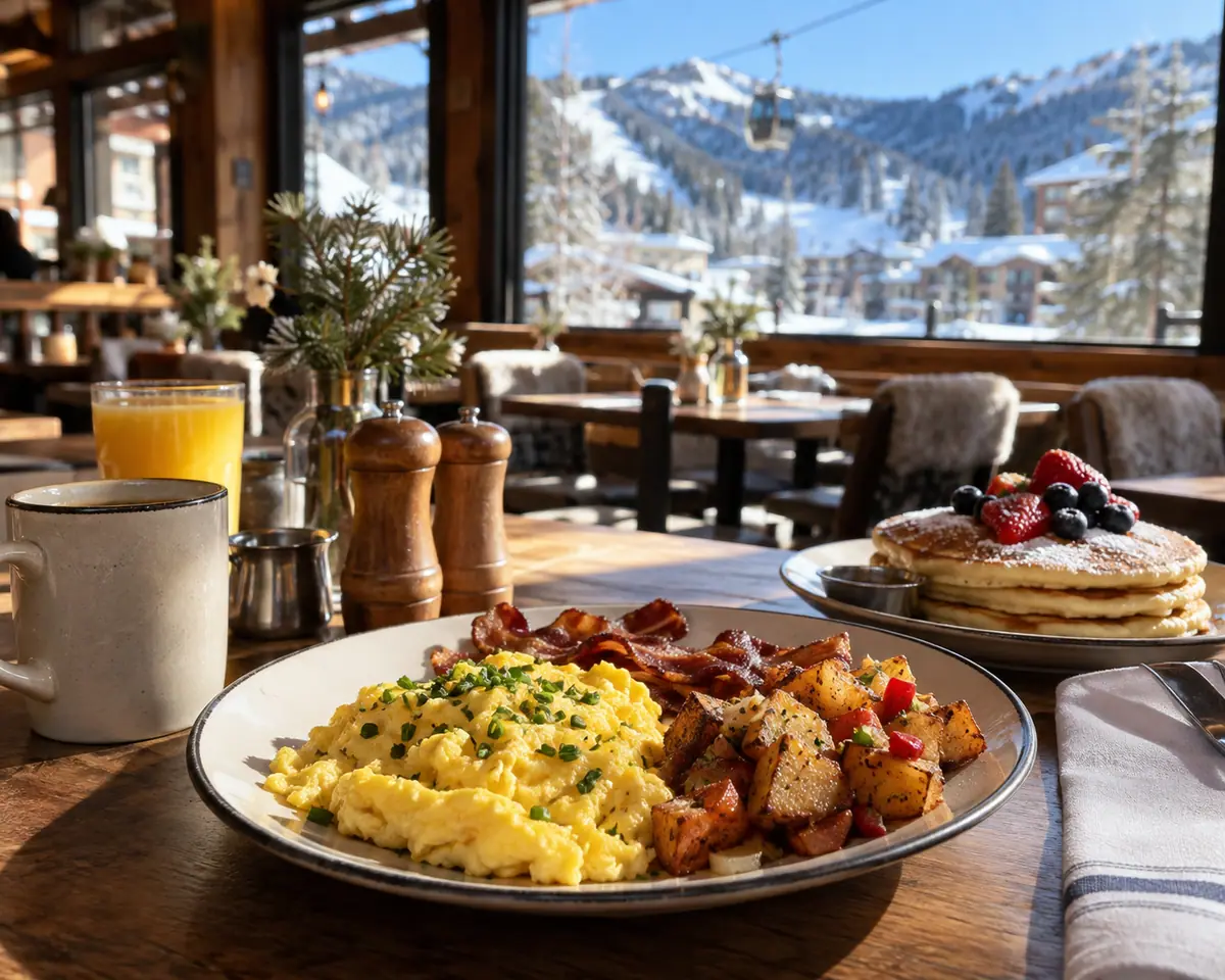 Travel-editorial view of Garfinkel's in Vail, Colorado
