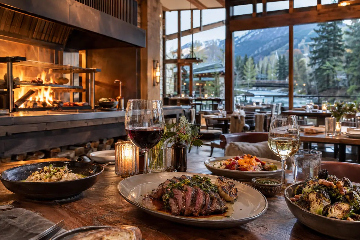 Travel-editorial view of Mountain Standard in Vail, Colorado