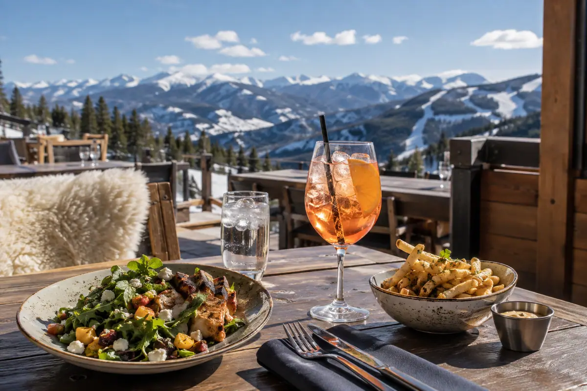 Travel-editorial view of Riva Bahn in Vail, Colorado