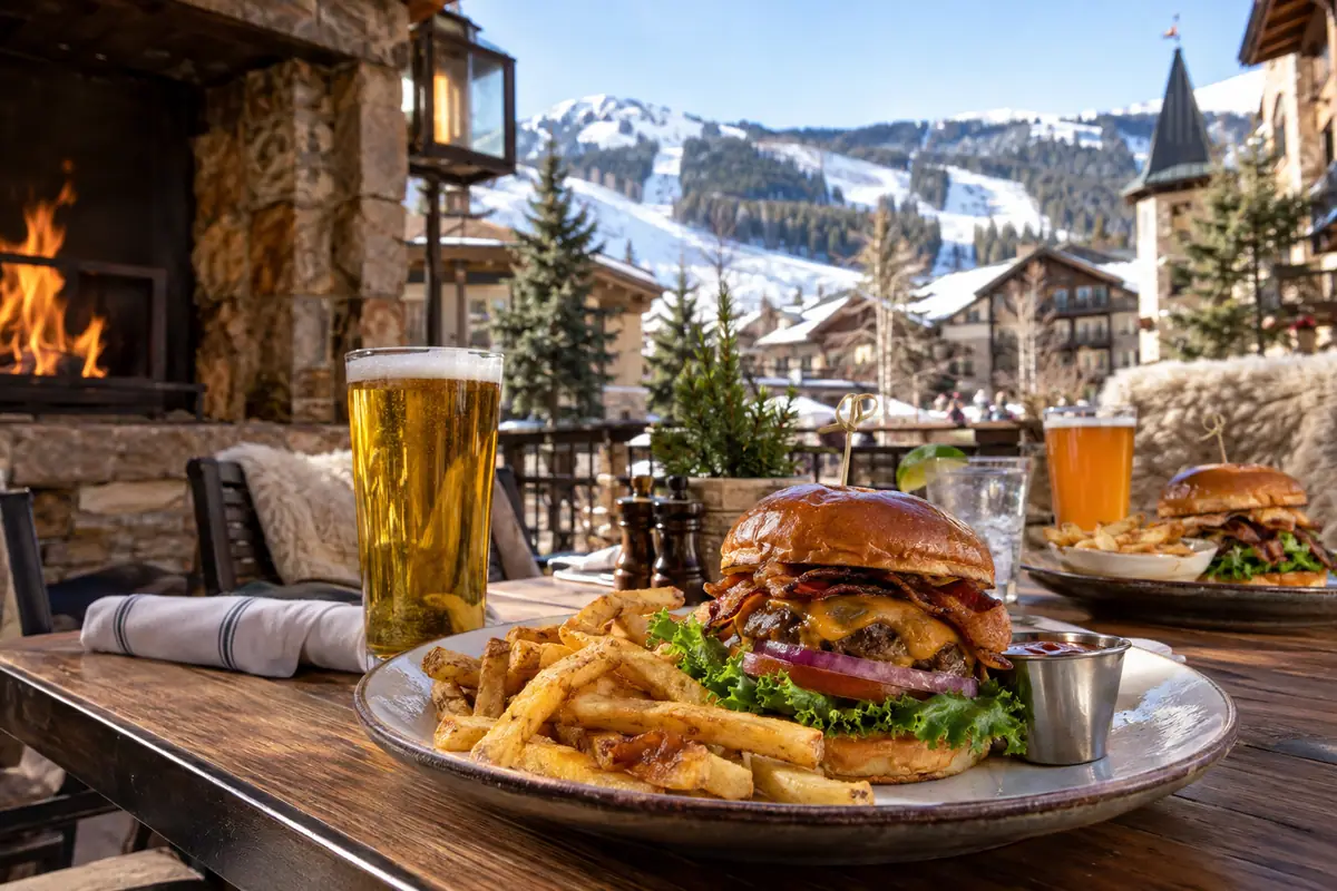 Travel-editorial view of The Red Lion in Vail, Colorado