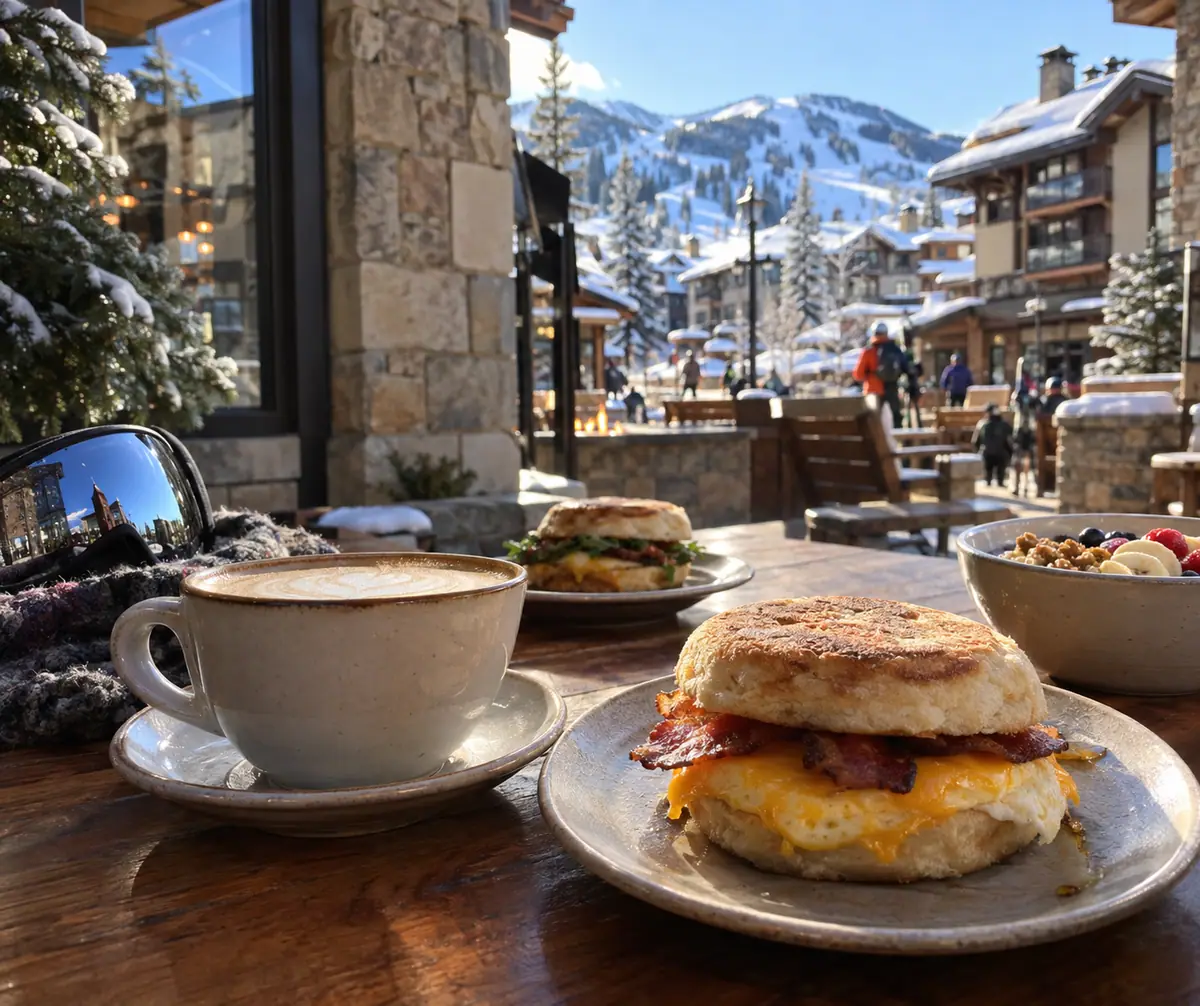 Travel-editorial view of Yeti's Grind in Vail, Colorado